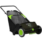 Earthwise 21-Inch Leaf & Grass Push Lawn Sweeper LSW70021